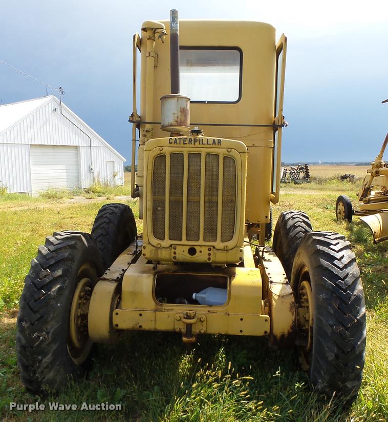 image for item K1478 Caterpillar 12 rigid frame motor grader