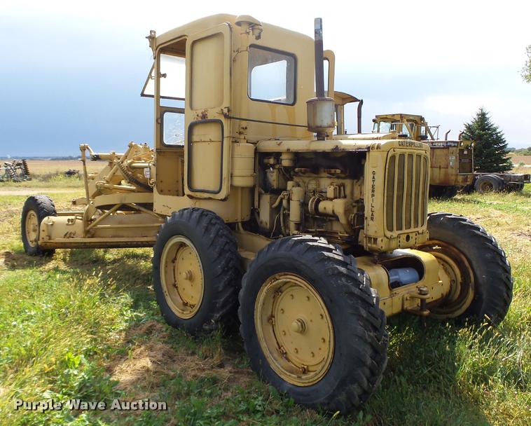 image for item K1478 Caterpillar 12 rigid frame motor grader