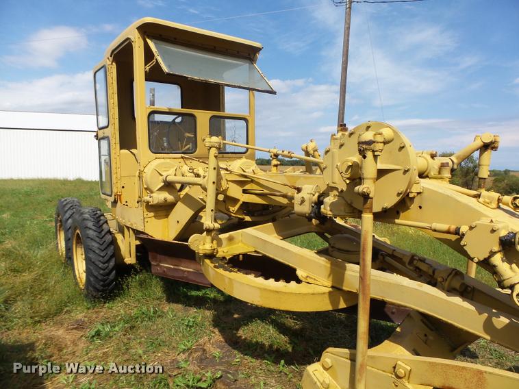 image for item K1478 Caterpillar 12 rigid frame motor grader