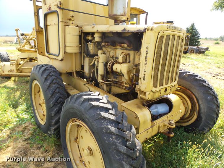 image for item K1478 Caterpillar 12 rigid frame motor grader