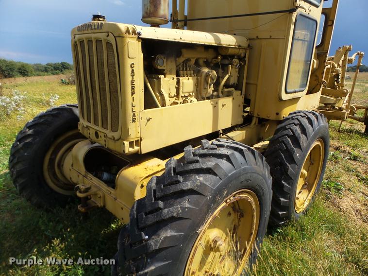 image for item K1478 Caterpillar 12 rigid frame motor grader