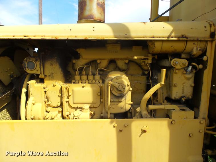 image for item K1478 Caterpillar 12 rigid frame motor grader