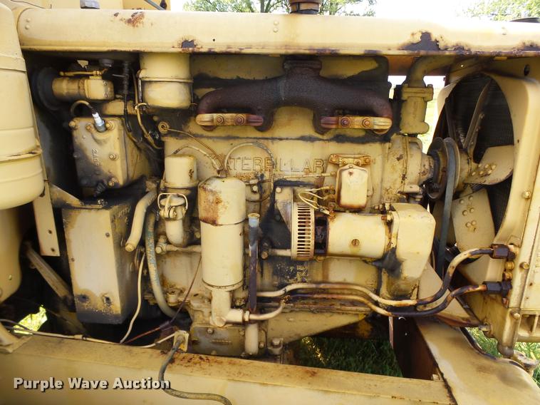 image for item K1478 Caterpillar 12 rigid frame motor grader