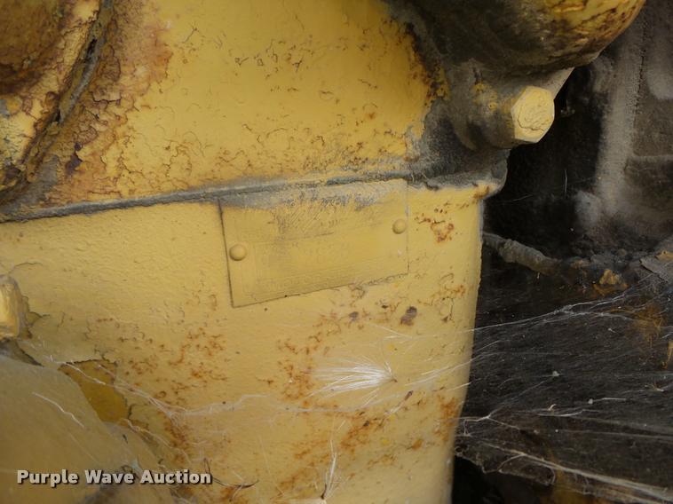 image for item K1478 Caterpillar 12 rigid frame motor grader