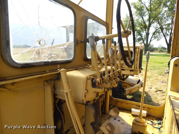 image for item K1478 Caterpillar 12 rigid frame motor grader