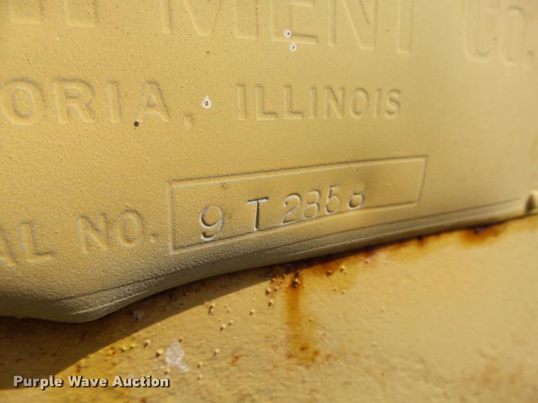 image for item K1478 Caterpillar 12 rigid frame motor grader