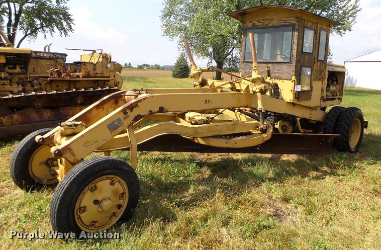 image for item K1479 Caterpillar rigid frame motor grader