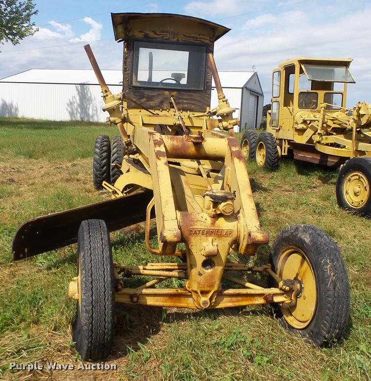 image for item K1479 Caterpillar rigid frame motor grader
