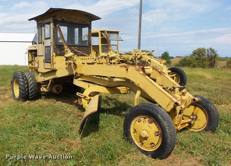 image for item K1479 Caterpillar rigid frame motor grader