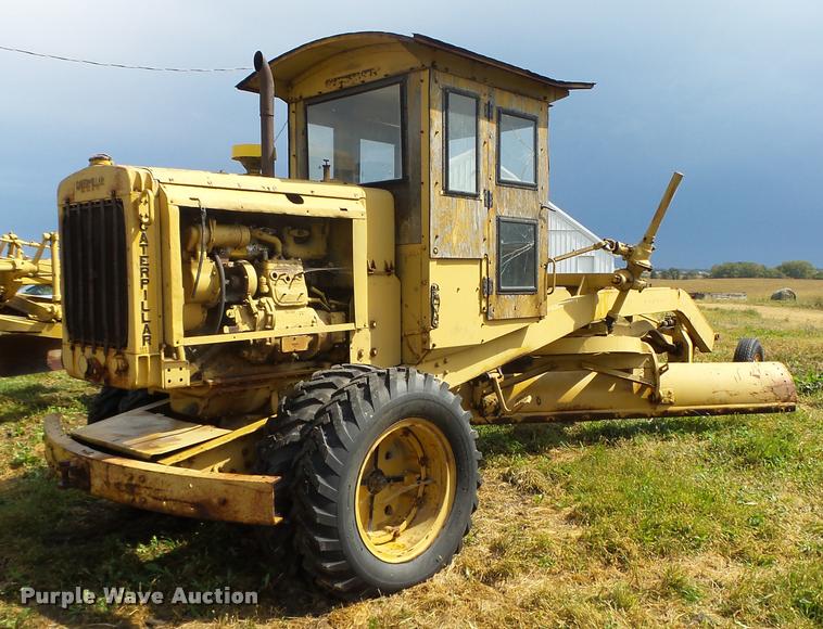 image for item K1479 Caterpillar rigid frame motor grader