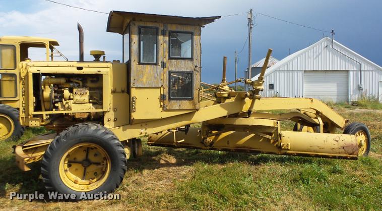 image for item K1479 Caterpillar rigid frame motor grader