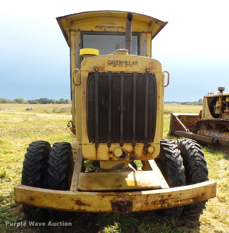 image for item K1479 Caterpillar rigid frame motor grader