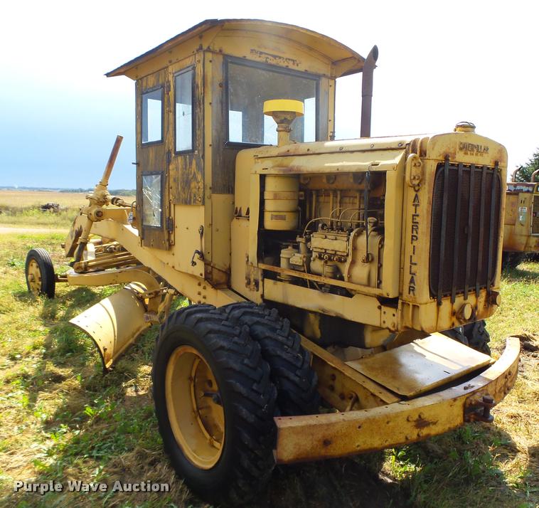 image for item K1479 Caterpillar rigid frame motor grader