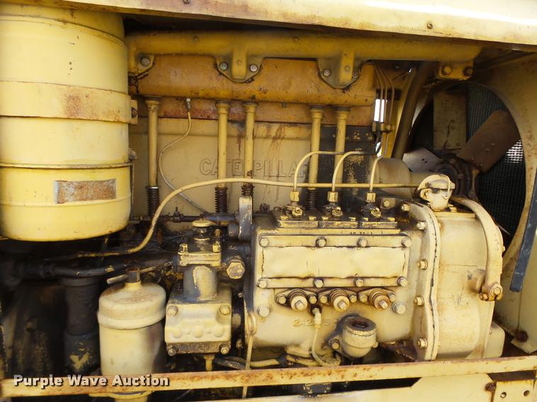 image for item K1479 Caterpillar rigid frame motor grader