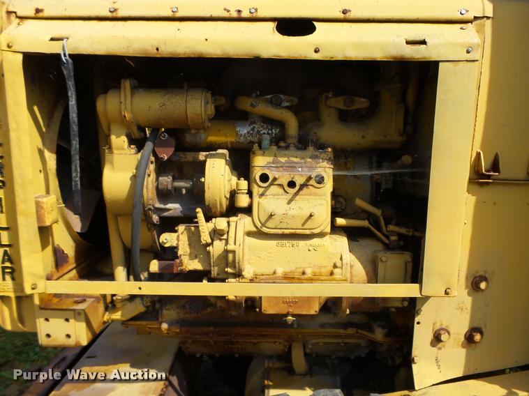 image for item K1479 Caterpillar rigid frame motor grader
