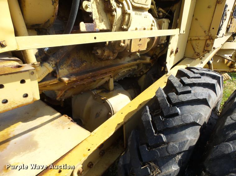 image for item K1479 Caterpillar rigid frame motor grader