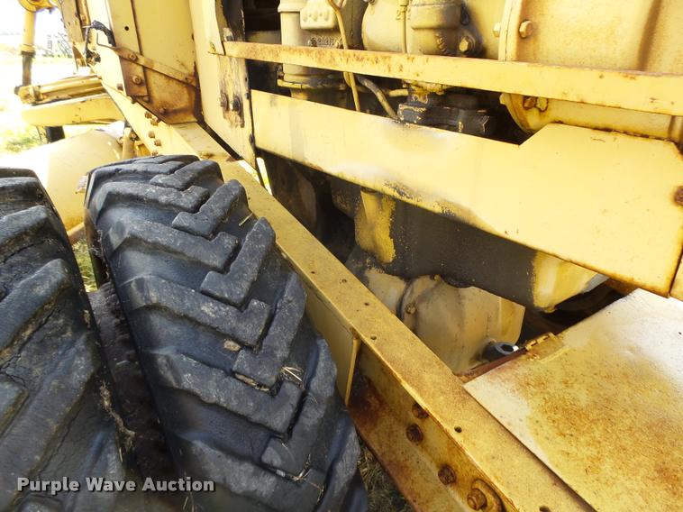 image for item K1479 Caterpillar rigid frame motor grader