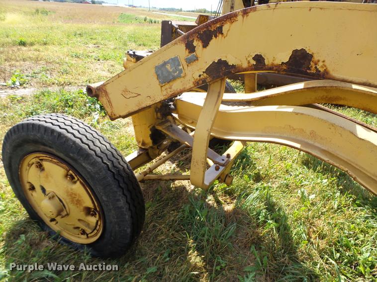 image for item K1479 Caterpillar rigid frame motor grader