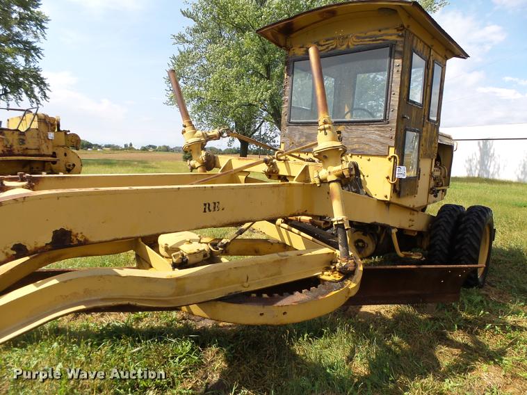 image for item K1479 Caterpillar rigid frame motor grader