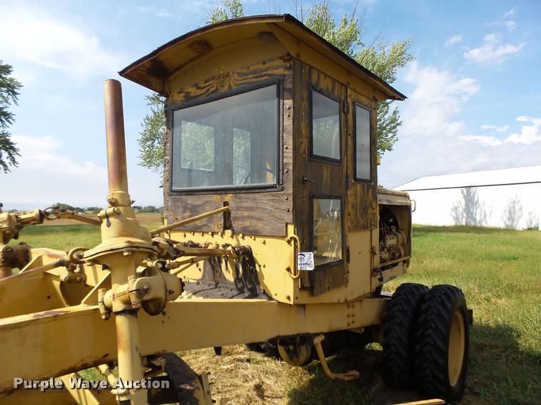 image for item K1479 Caterpillar rigid frame motor grader