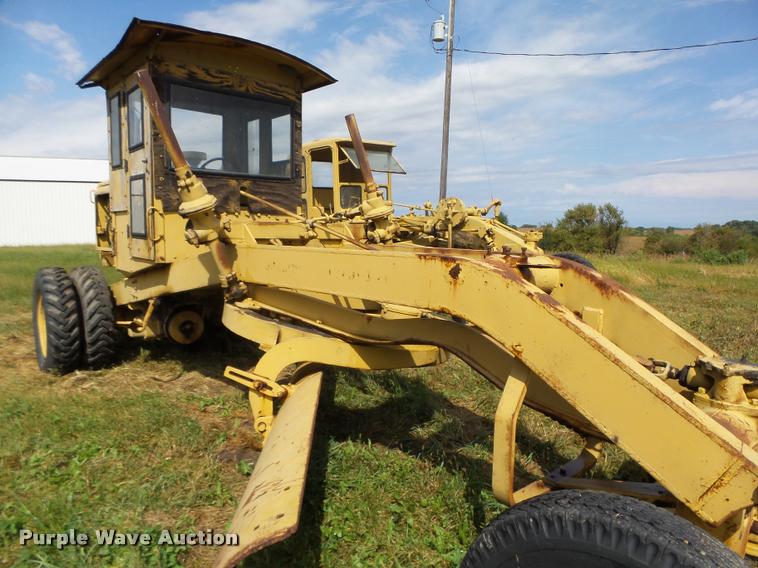 image for item K1479 Caterpillar rigid frame motor grader