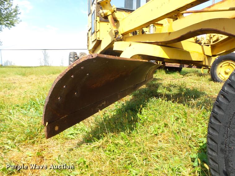 image for item K1479 Caterpillar rigid frame motor grader