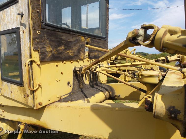 image for item K1479 Caterpillar rigid frame motor grader