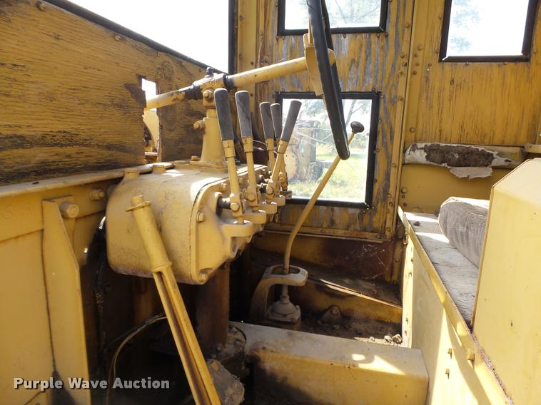 image for item K1479 Caterpillar rigid frame motor grader