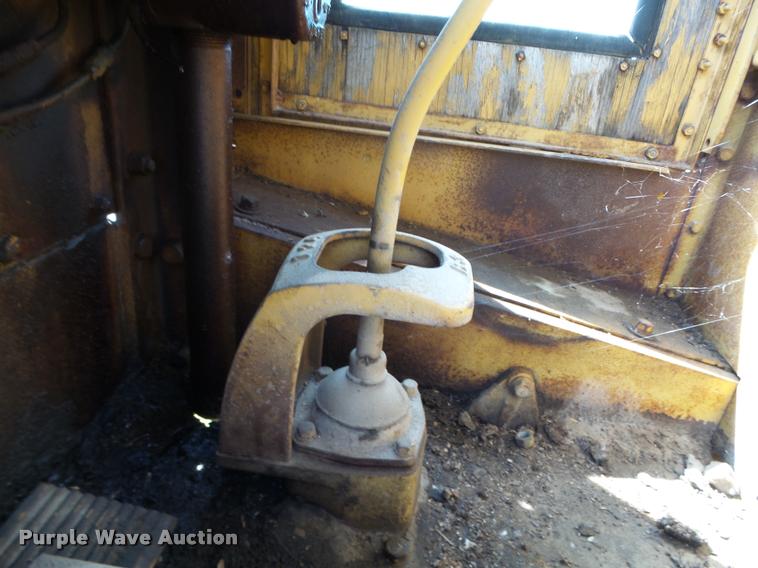 image for item K1479 Caterpillar rigid frame motor grader