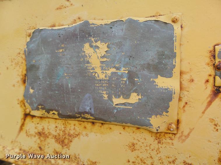 image for item K1479 Caterpillar rigid frame motor grader