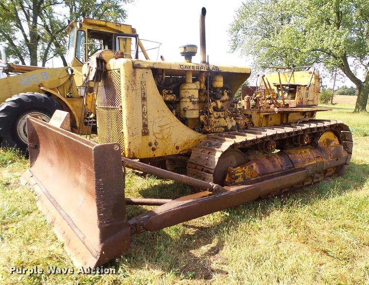 image for item K1480 Caterpillar D8 Series 2U dozer