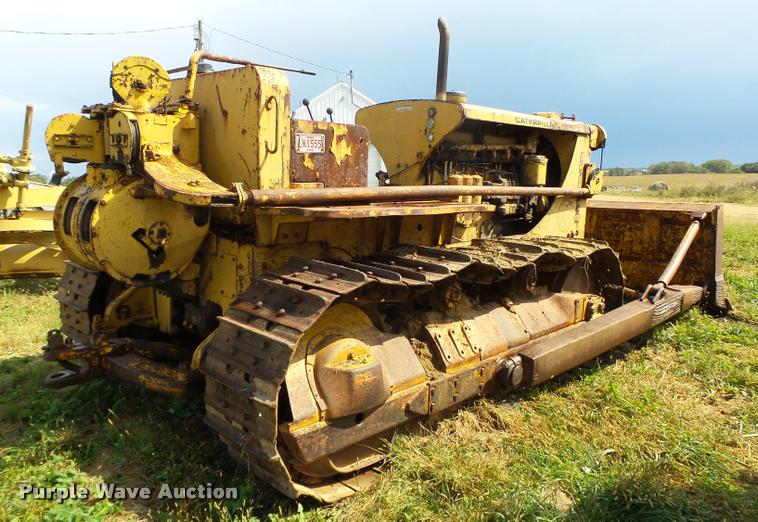 image for item K1480 Caterpillar D8 Series 2U dozer