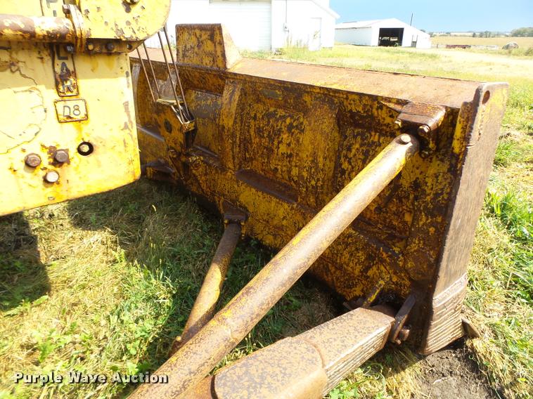 image for item K1480 Caterpillar D8 Series 2U dozer