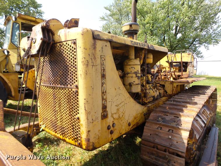 image for item K1480 Caterpillar D8 Series 2U dozer