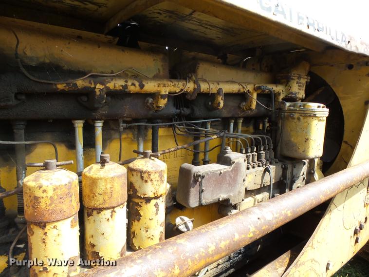 image for item K1480 Caterpillar D8 Series 2U dozer