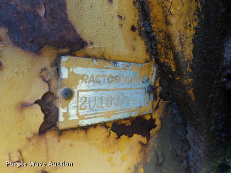 image for item K1480 Caterpillar D8 Series 2U dozer