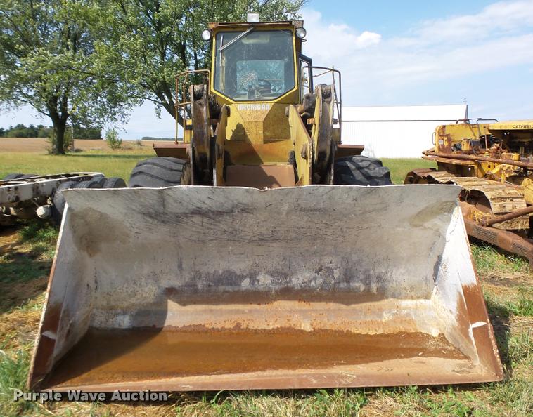 image for item K1481 1975 Michigan 125B-GM wheel loader