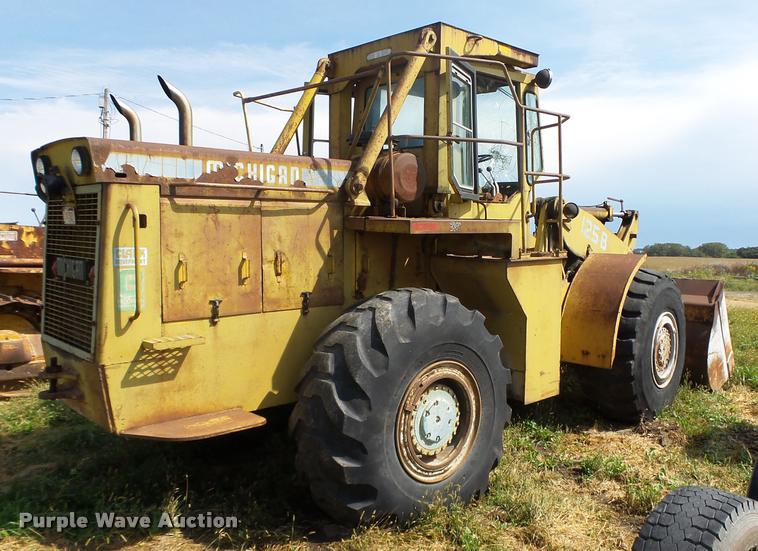 image for item K1481 1975 Michigan 125B-GM wheel loader