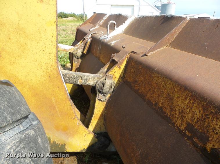 image for item K1481 1975 Michigan 125B-GM wheel loader