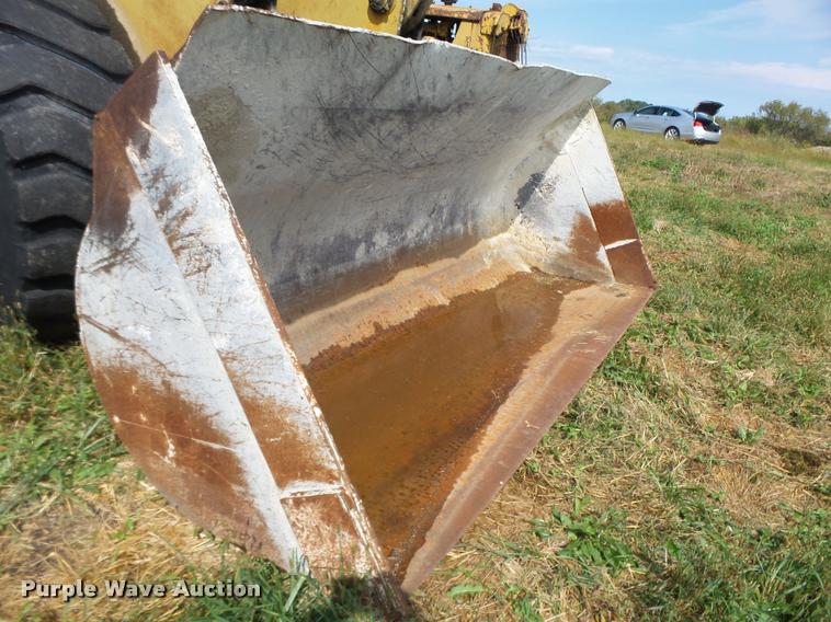image for item K1481 1975 Michigan 125B-GM wheel loader