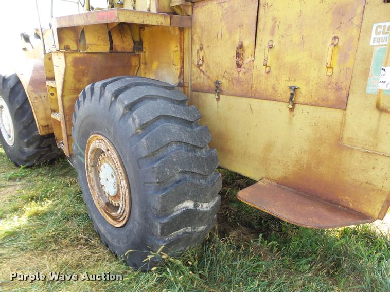 image for item K1481 1975 Michigan 125B-GM wheel loader
