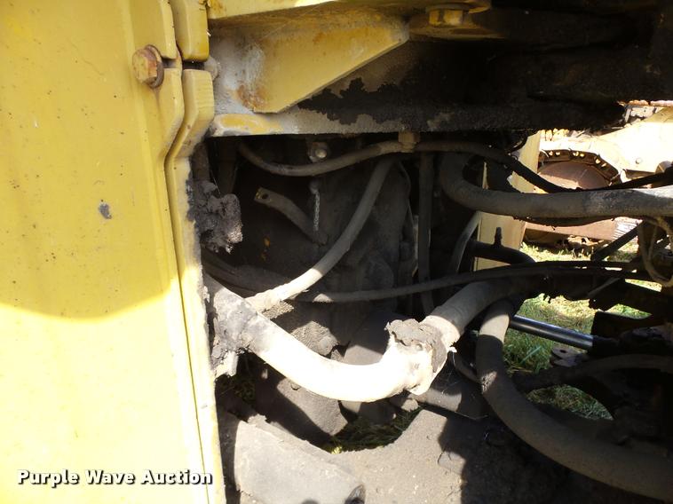 image for item K1481 1975 Michigan 125B-GM wheel loader