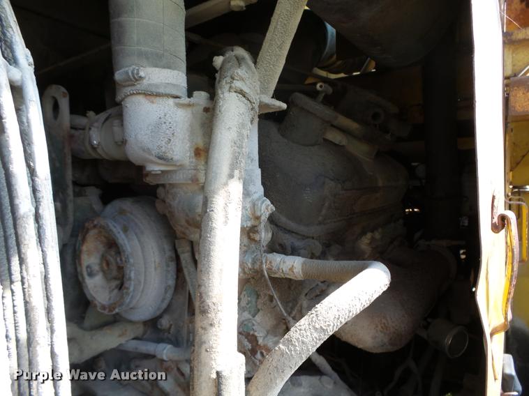 image for item K1481 1975 Michigan 125B-GM wheel loader