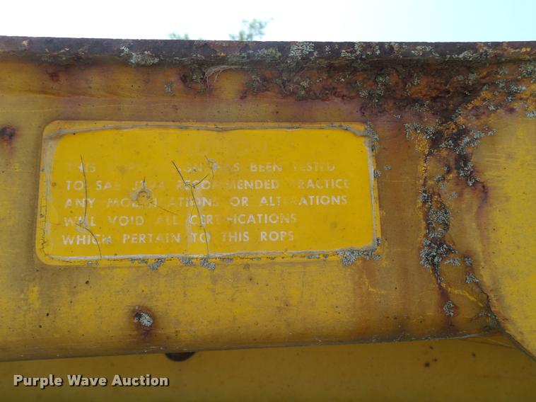 image for item K1481 1975 Michigan 125B-GM wheel loader