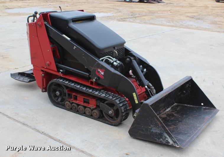 image for item K1944 Toro Dingo walk behind skid steer