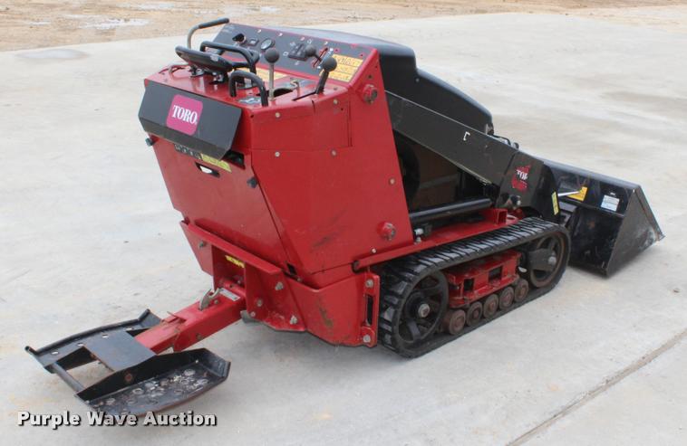 image for item K1944 Toro Dingo walk behind skid steer