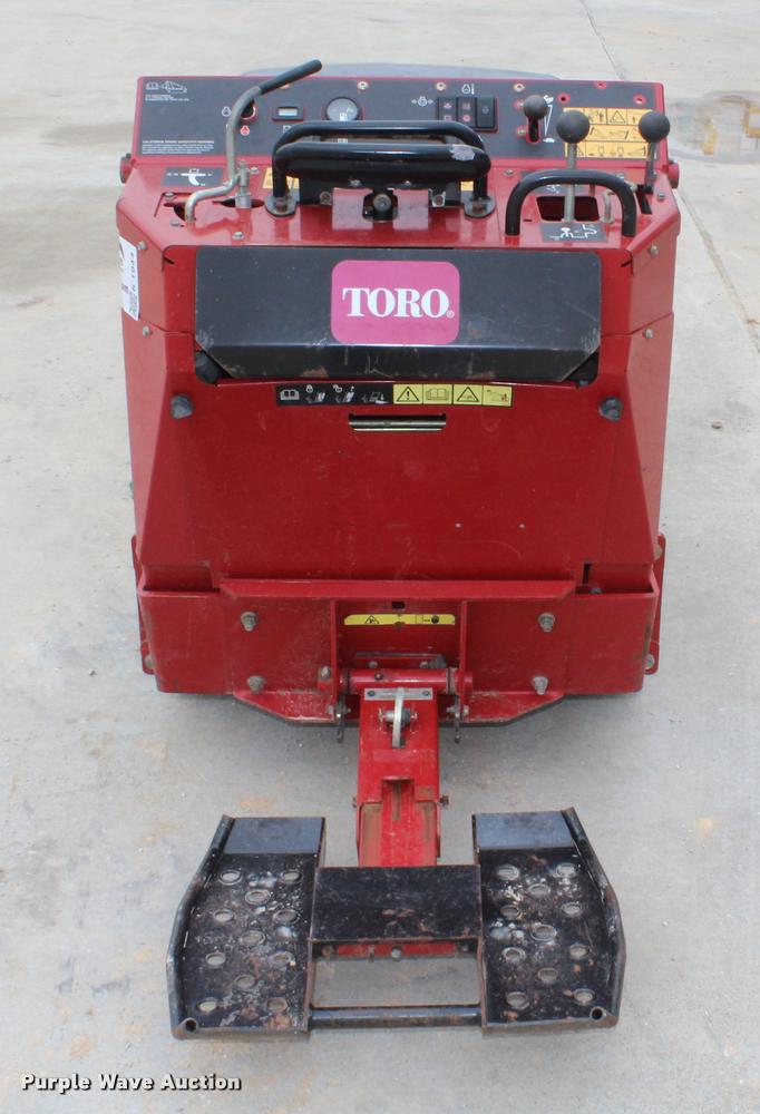 Toro Dingo walk behind skid steer in Corpus Christi, TX Item K1944