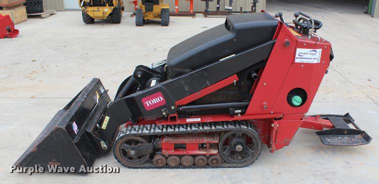 image for item K1944 Toro Dingo walk behind skid steer