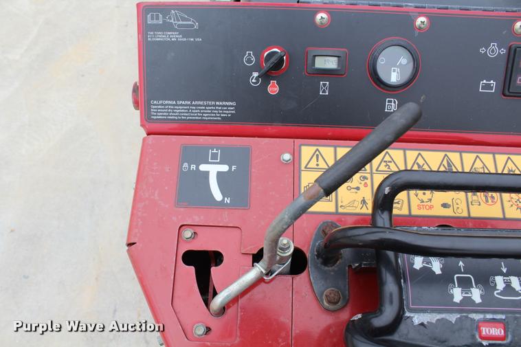 image for item K1944 Toro Dingo walk behind skid steer