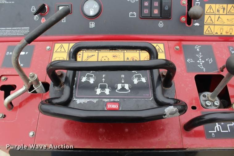 image for item K1944 Toro Dingo walk behind skid steer